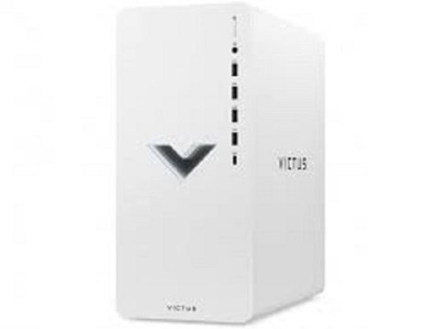 Kompjuter fiks HP Victus 15L, Ryzen 5 5600G, RX 6600 XT, 16GB RAM, i bardhë