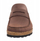 Këpucë mokasine BIRKENSTOCK Naples, lëkurë nubuk, shollë ortopedike, kafe