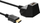 Kabëll zgjatues HDMI InLine HDMI Station, 1m, me internet nëpërmjet HDMI, i zi