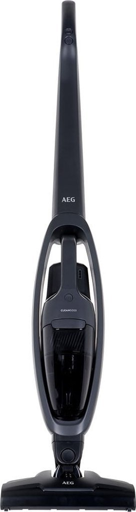 Вертикална правосмукалка AEG AS52CB18DG, без кабел, 45 мин, црна сива