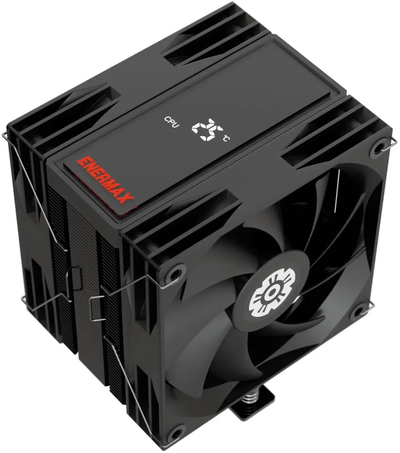 Ftohës procesori Enermax ETS T41D, ajror, 2x120mm, digjital