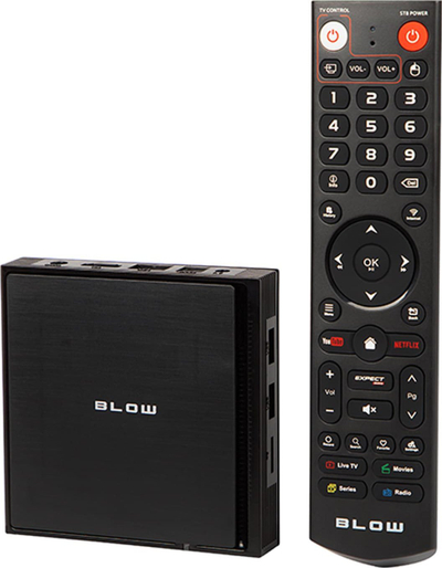 Box TV Blow Expect, 4K, Android 11, i zi
