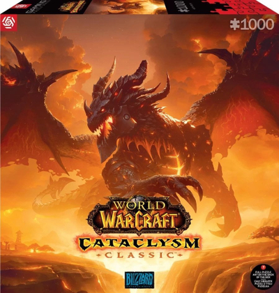 Puzzle 1000 copa Good Loot World of Warcraft Cataclysm, koleksionues, shumëngjyrësh