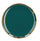 Set filxhani me pjatë dhe lugë Homla SINNES Emerald, porcelan, 200 ml, ngjyrë smerald