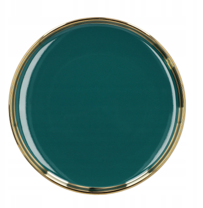 Set filxhani me pjatë dhe lugë Homla SINNES Emerald, porcelan, 200 ml, ngjyrë smerald