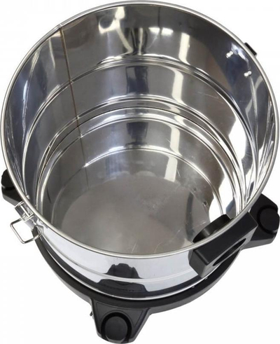 Правосмукалка за пепел GEKO H00451, 20L, HEPA филтер, нерѓосувачки челик