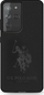 US Polo Силиконска Маска за Samsung Galaxy S21 Ultra, Црна