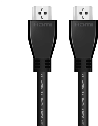 Kabllo HDMI Omega Digital V2.1, 15m, 8K, e zezë
