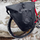 Çantë biçiklete për bagazher, 25L, waterproof, e zezë