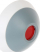 Buton paniku Bosch ISC PB1 100, kontakte NO NC, me tamper, i bardhë