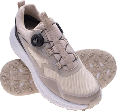 Këpucë hiking për meshkuj Danel Low WP, waterproof, taban EVA me gomë, gri