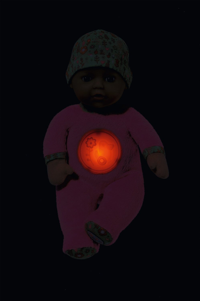 Kukull gjumi Baby Born Nightfriends, 30cm, me dritë edhe muzikë, rozë