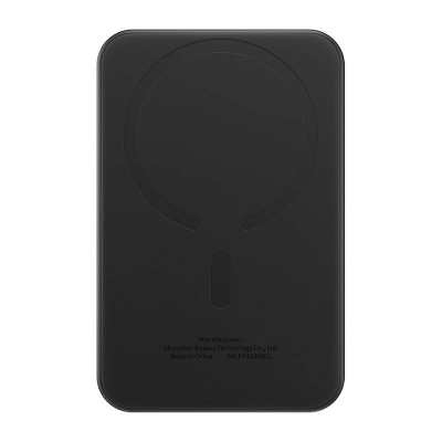 Powerbank Baseus Magnetic Mini, 5000mAh, 20W, i zi