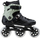 Patina inline Coolslide Hulst 92800398252, rrota 100 mm 85A, ABEC 9, gri me të zezë