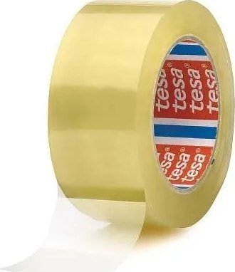 Shirit ngjitës paketimi Tesa 4280, 66m, 48mm, transparent