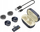 Mikrofon wireless lavalier LUUCCO Mini K2, USB C, set me 2 mikrofona, i zi