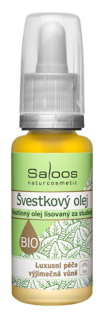 Vaj bio për lëkurë Saloos 50 ml