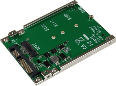 Përshtatës disku StarTech, M.2 SSD - 2.5 SATA (SAT32M225)
