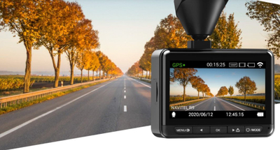 Kamerë për veturë Navitel DVR R9 Dual