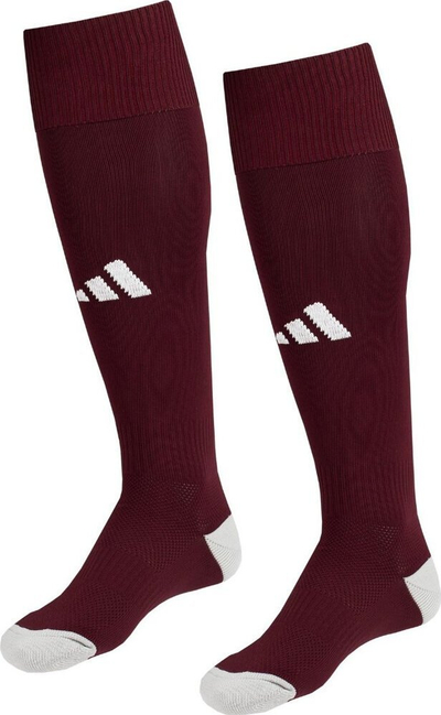 Çorape futbolli adidas Milano 23 IB7820, Aeroready, deri te gjuri, të bardha