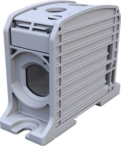 Terminal shine Simet STB 185 SIMBLOCK, për Al/Cu, 1000V, gri