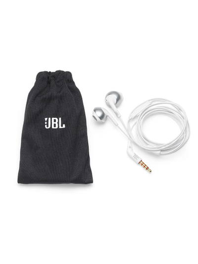 Kufje JBL Tune 205 me tela, të bardha