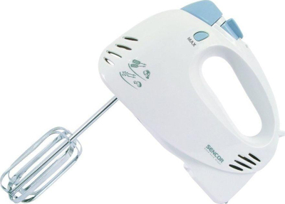 Рачен миксер Sencor SHM 5203, 250W, 5 брзини, бел