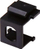 Adapter Keystone Alantec MKA-ST-C, për ST simplex, plastikë, i zi