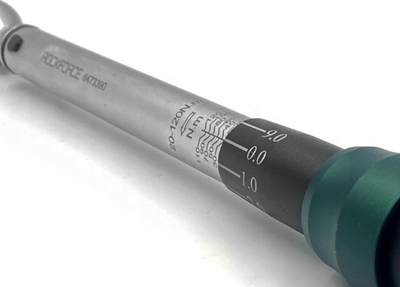 Çelës momenti Torque 3/8", 20-120 Nm, me shkallë rregullimi