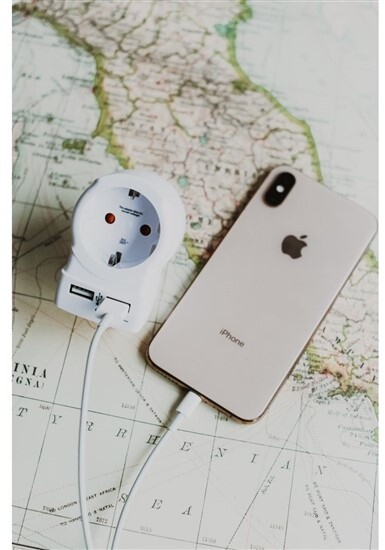 Karikues SKROSS  2x USB për përdorim në UK