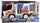 Lodër autoambulancë City Ambulance, me drita dhe zëra, me mekanizëm me shtytje, bardh e kuqe