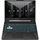 Laptop gaming ASUS TUF Gaming A15, 15.6", Ryzen 7, 16GB RAM, 512GB SSD, RTX 3050, gri