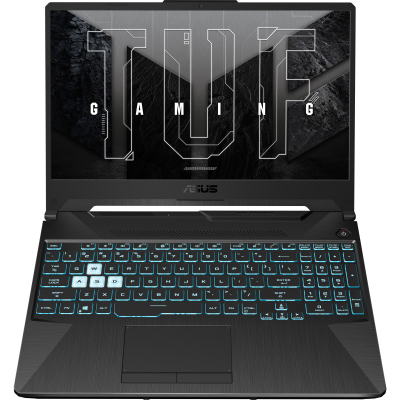 Laptop gaming ASUS TUF Gaming A15, 15.6", Ryzen 7, 16GB RAM, 512GB SSD, RTX 3050, gri