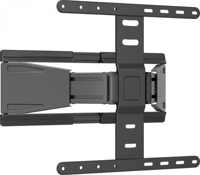 Mbajtëse murale TV Kruger&Matz Ultra Slim KM1307, 37-75", lëvizëse, e zezë