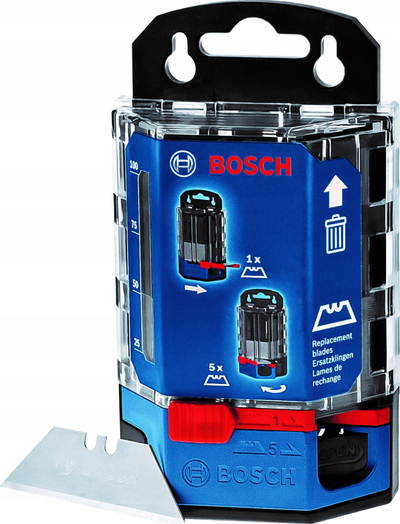 Tehe rezervë prerëse Bosch 1600A01V3J, 62mm, çelik S2, 50 copë