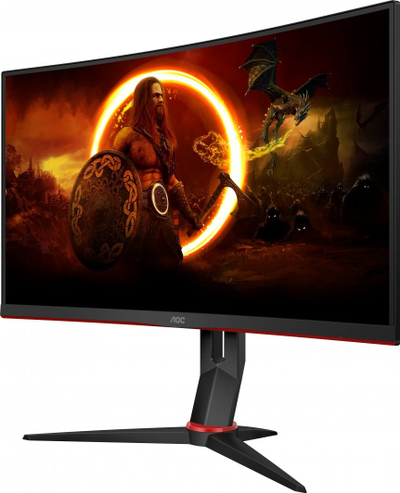 Monitor AOC C27G2Z3/BK, 27", Full HD, i zi