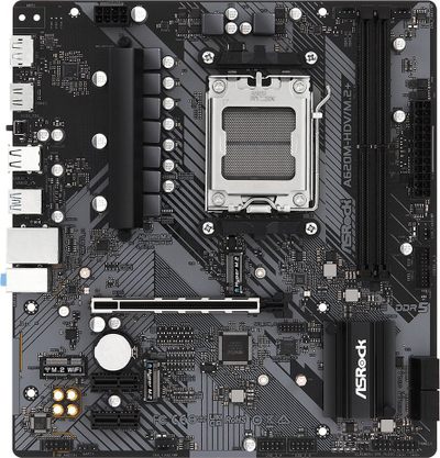 Pllakë amë ASRock A620M-HDV/M.2+