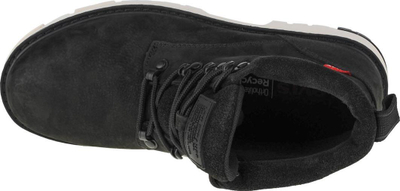 Çizme të shkurtra Levi's Solvi W 233618-932-59, nubuck, taban gome, ngjyrë kafe