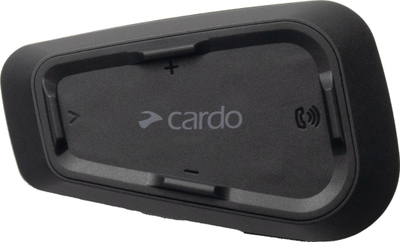 Sistem interkomi për motor Cardo Freecom 4x Spirit HD, Bluetooth 5.2, JBL, i zi