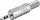 Adapter audio Goobay Jack 3.5 mm stereo, metalik