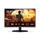 Monitor gaming AOC G4 C24G42E, 23.6", Full HD, 180Hz, i zi e kuqe