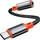 Adapter audio Mcdodo USB C në AUX 3.5mm, DAC, i zi