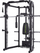 Stacion peshash Tunturi SM80 Deluxe Smith Cage, shumëfunksional, për palestër shtëpie, i zi