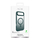 Kapak telefoni Puro Protective Case për iPhone 17 Pro, TPU, transparent, ngjyrë turkeze