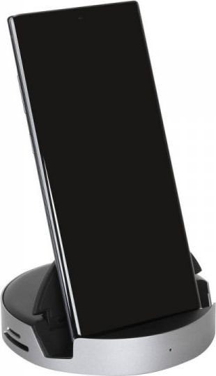 Dok USB C për telefon Targus AWU420GL, me HDMI, porta USB dhe RJ45, gri me të zezë