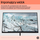 Monitor HP E32k G5 (6N4D6AA#ABB), 31.5", 4K UHD, i zi/argjendtë