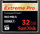 Kartë memorie SanDisk Compact Flash Extreme Pro, 32 GB, 160 MB/s