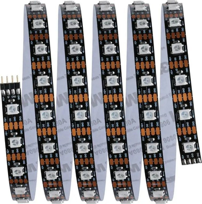 Shirit LED Paulmann EntertainLED, RGB, set 1.5 m, shumëngjyrësh