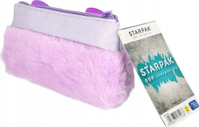 Kuti lapsash Starpak Plush Violet Bear me zinxhir, ngjyrë vjollcë
