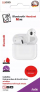 Kufje wireless 2GO TWS Mini, in ear, Bluetooth, të bardha